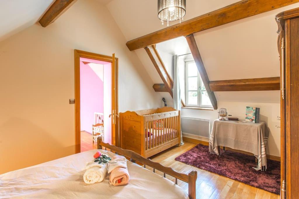 Les Anges Bed and Breakfast Oneux Buitenkant foto