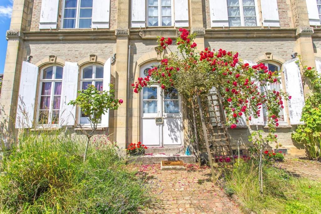 Les Anges Bed and Breakfast Oneux Buitenkant foto